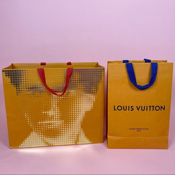 Louis Vuitton Accessories - Louis Vuitton 2021 Authentic Shopping Bags